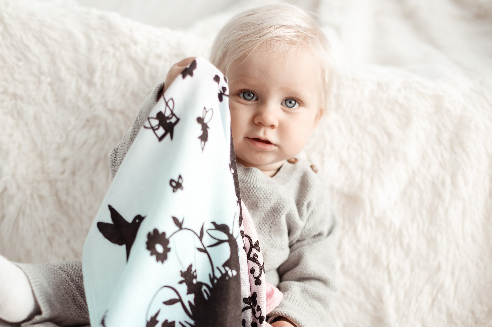 Musselin Schnuffeltücher - KOKADI