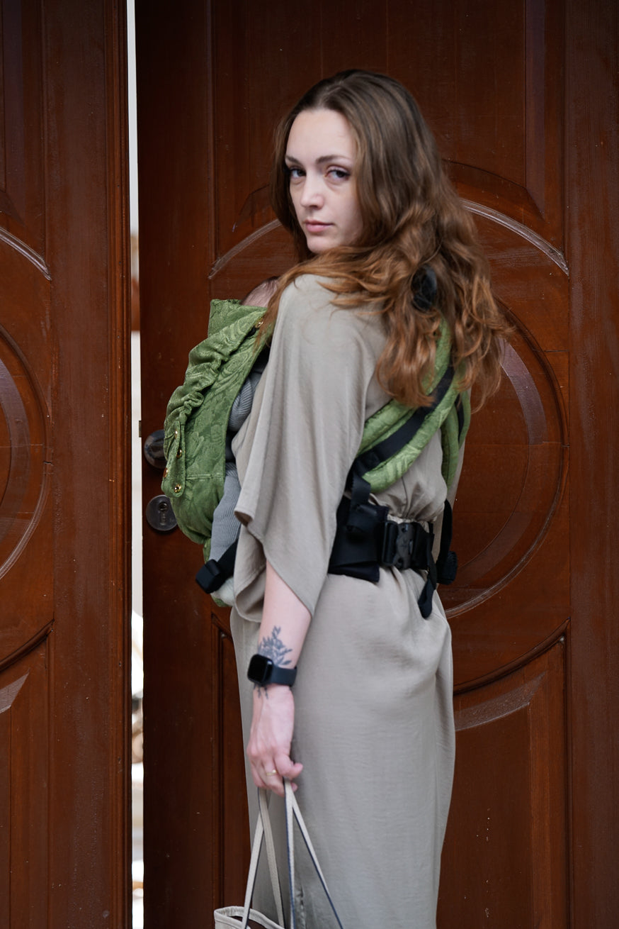 Babytrage Flip X Rose Maribel