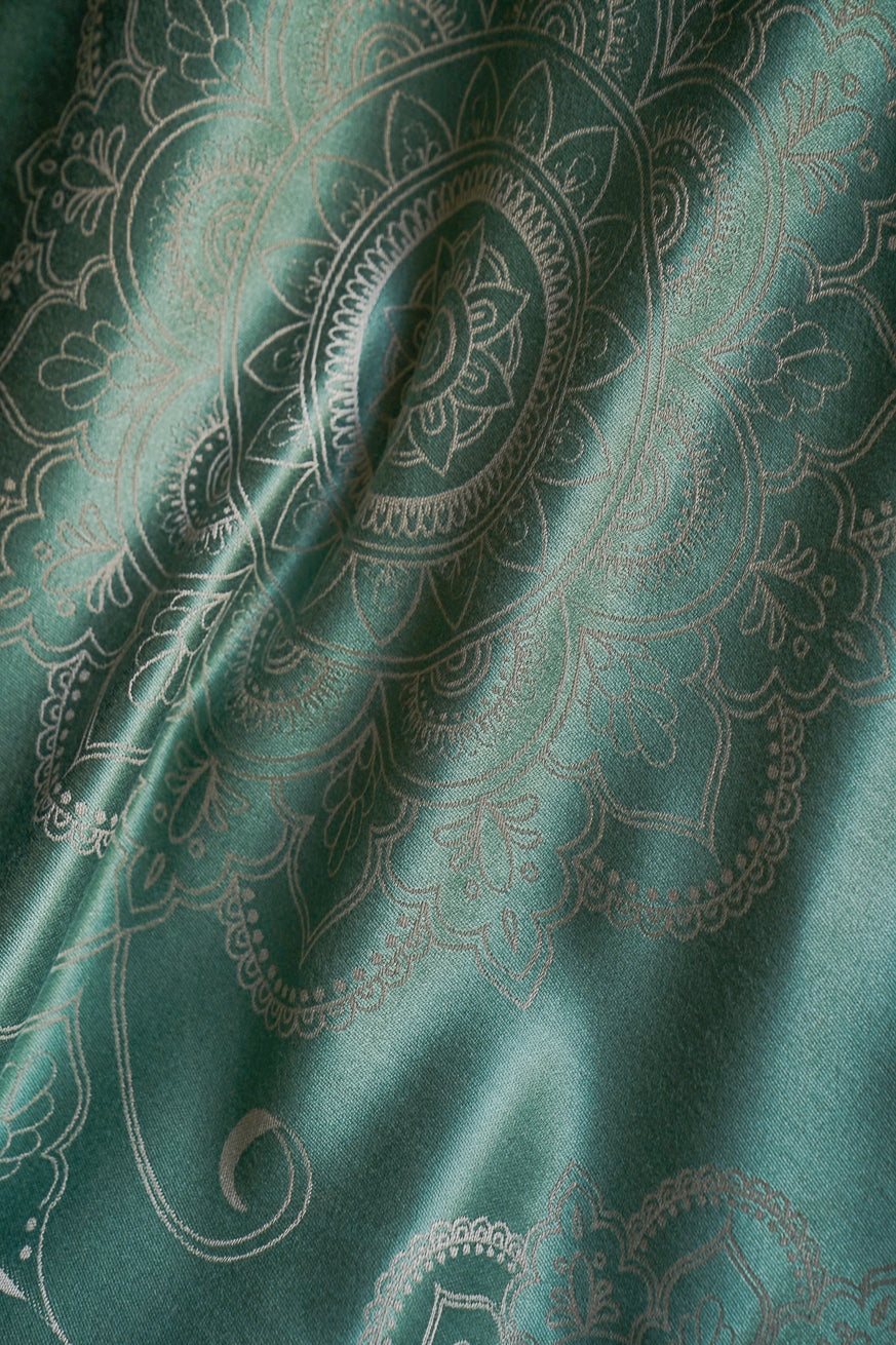 Babytrage WrapStar Mandala Salvia Mats