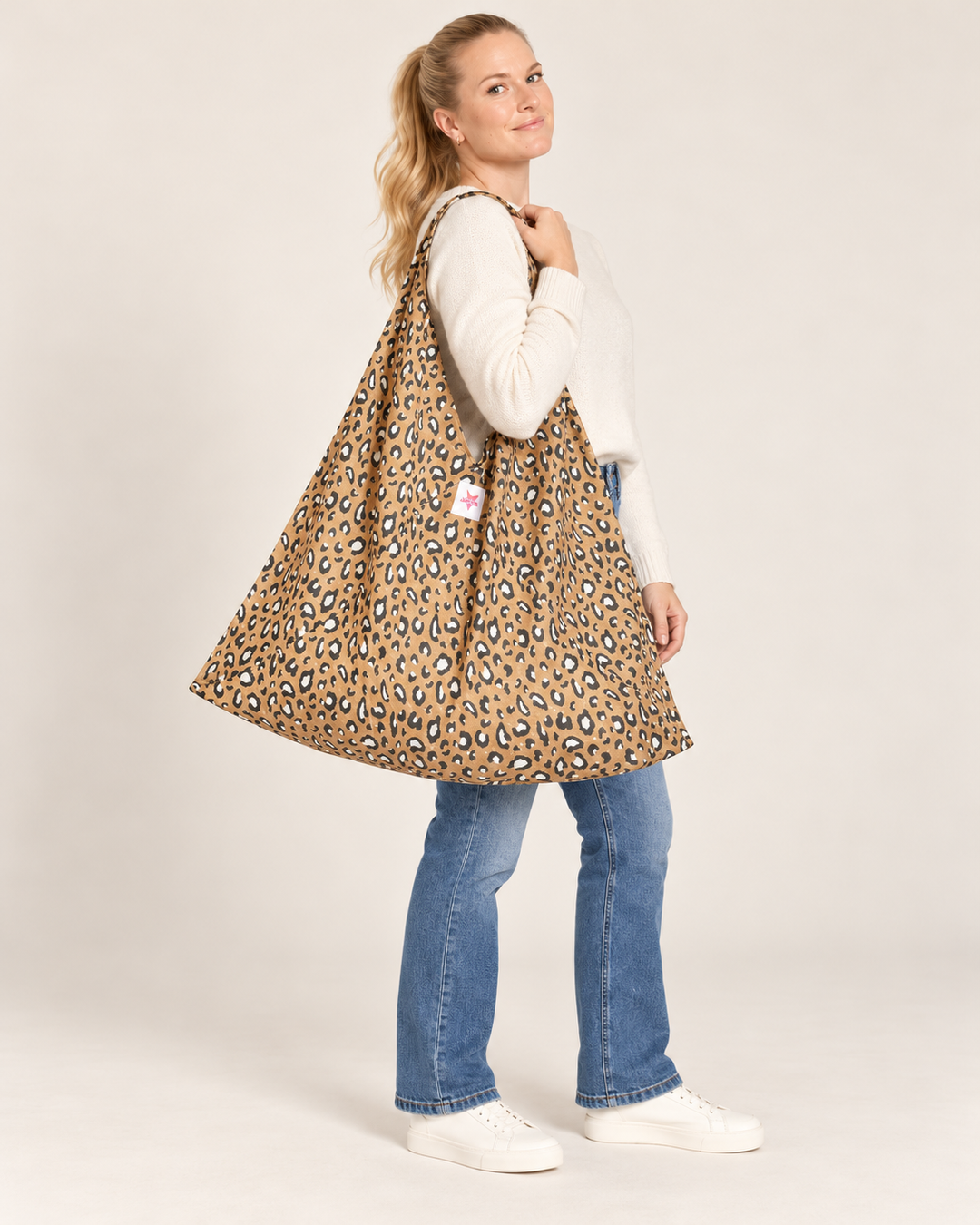 XXL Shopper Safari Coffee