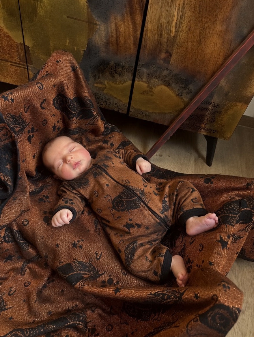 Kuscheltuch Federn Florian