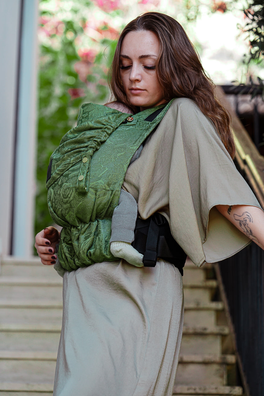 Babytrage Flip X Rose Maribel