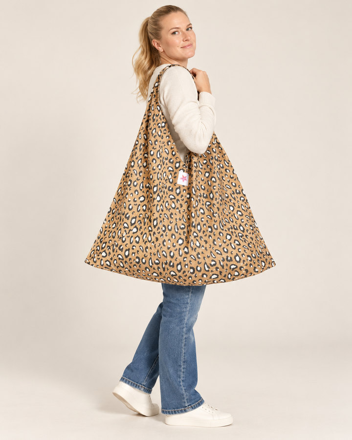 XXL Shopper Safari Coffee