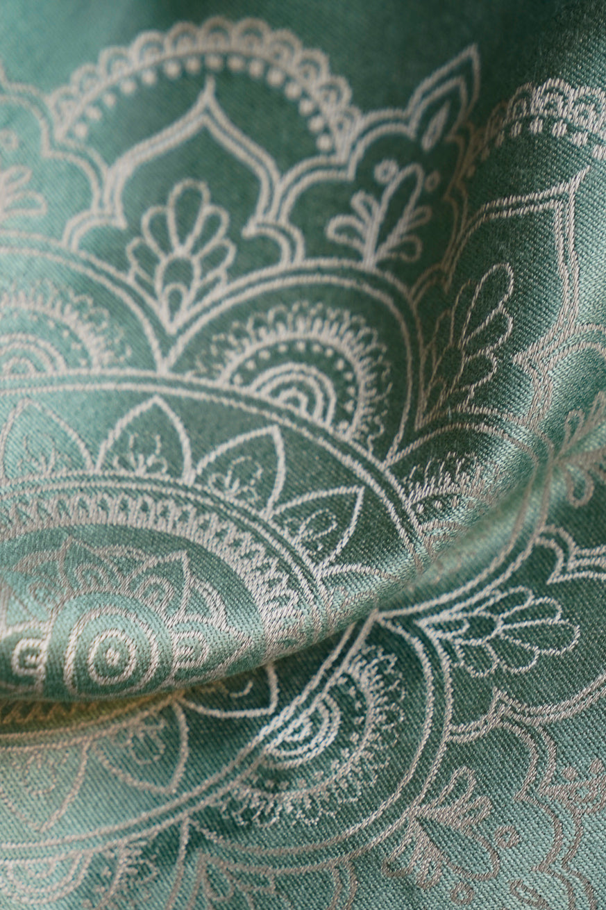 Babytrage WrapStar Mandala Salvia Mats