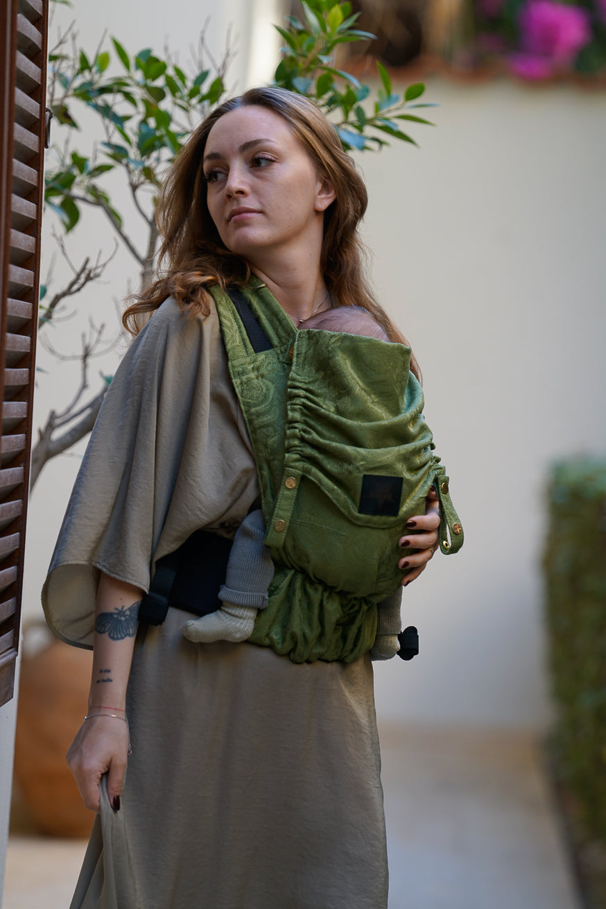 Babytrage Flip X Rose Maribel