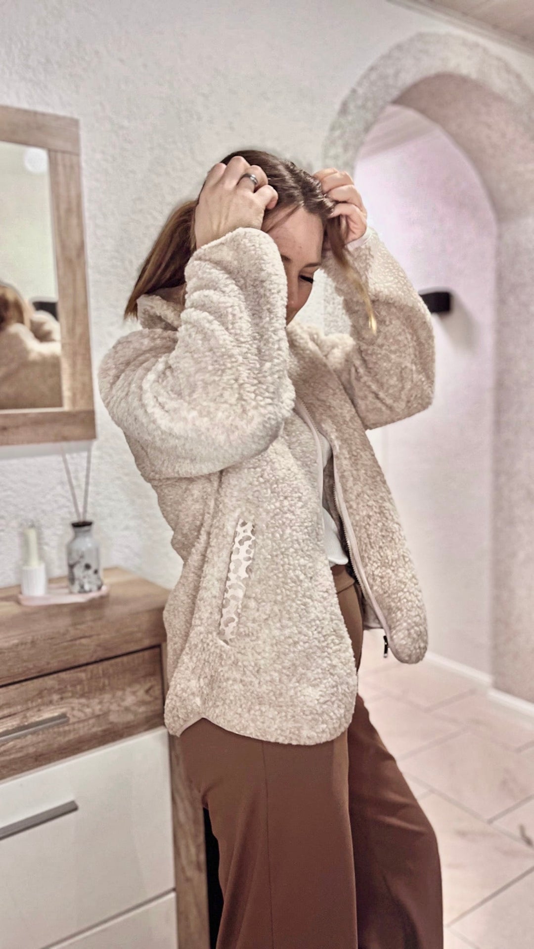 Tragepullover