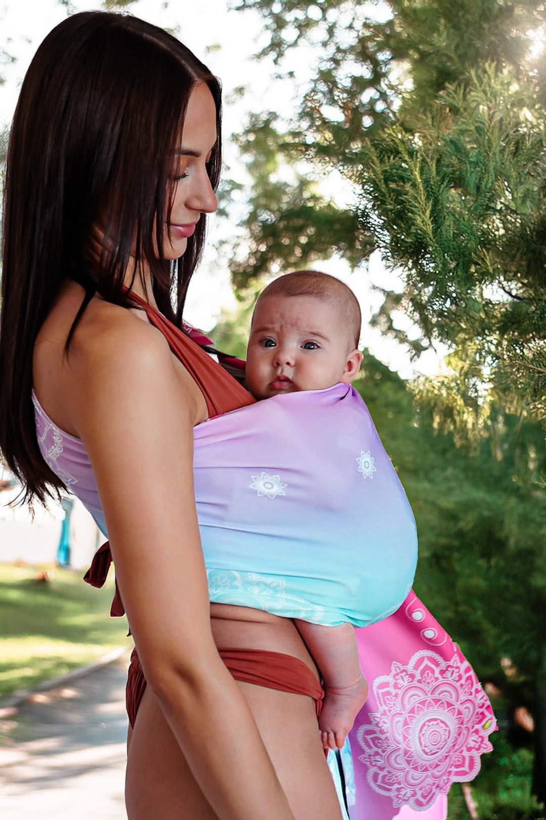 Aqua RingSling Mandala Seelenklar - KOKADI