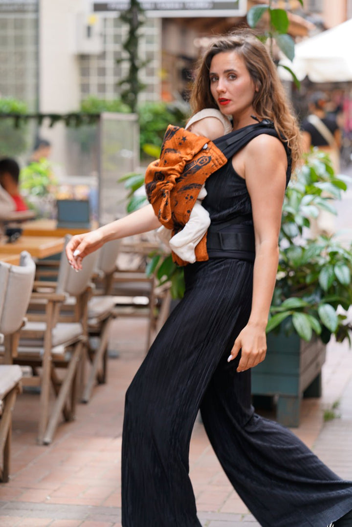 Baby Carrier Flip Florian Reverse Feathers - KOKADI
