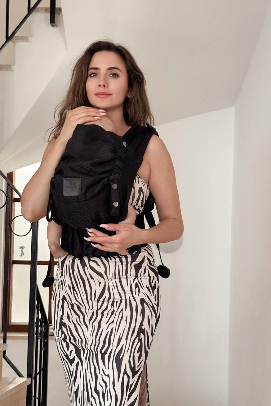 Babytrage Flip Heart2Heart Black Beauty - KOKADI