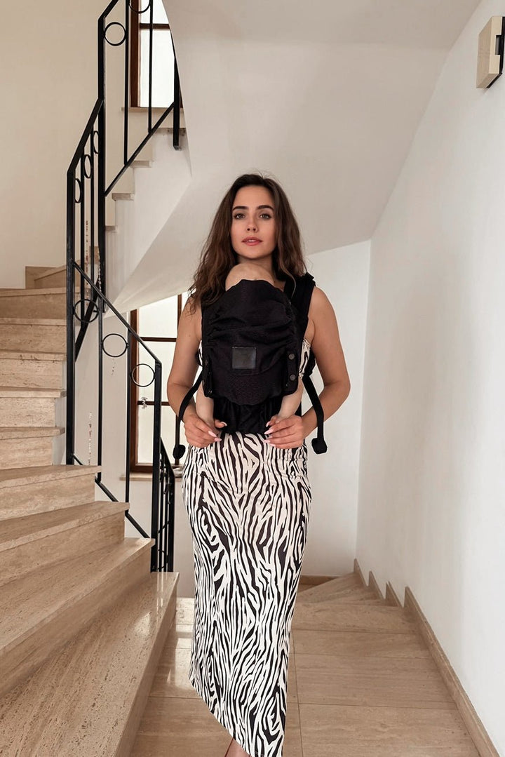 Babytrage Flip Heart2Heart Black Beauty - KOKADI