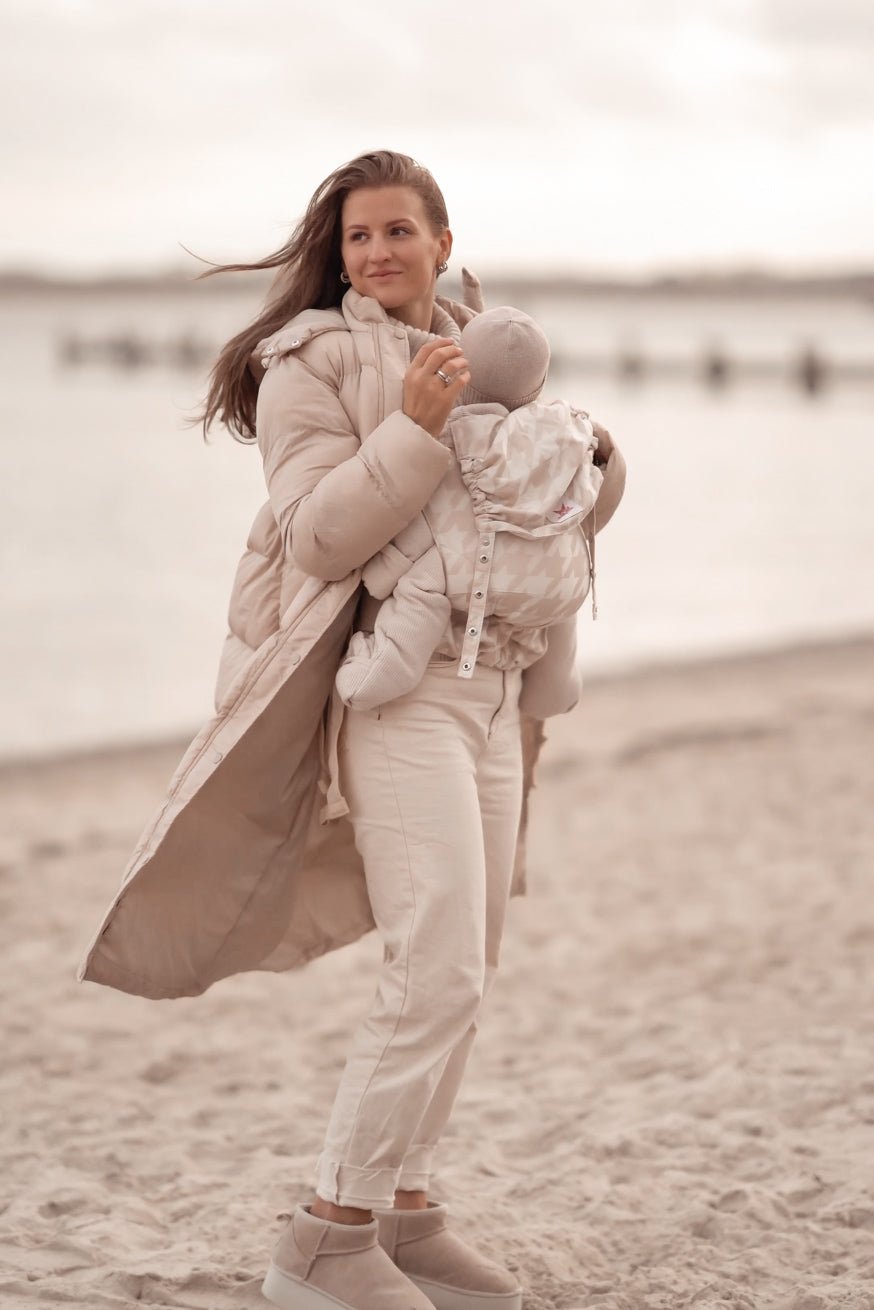 Baby Carrier Flip Houndstooth Campiano - KOKADI