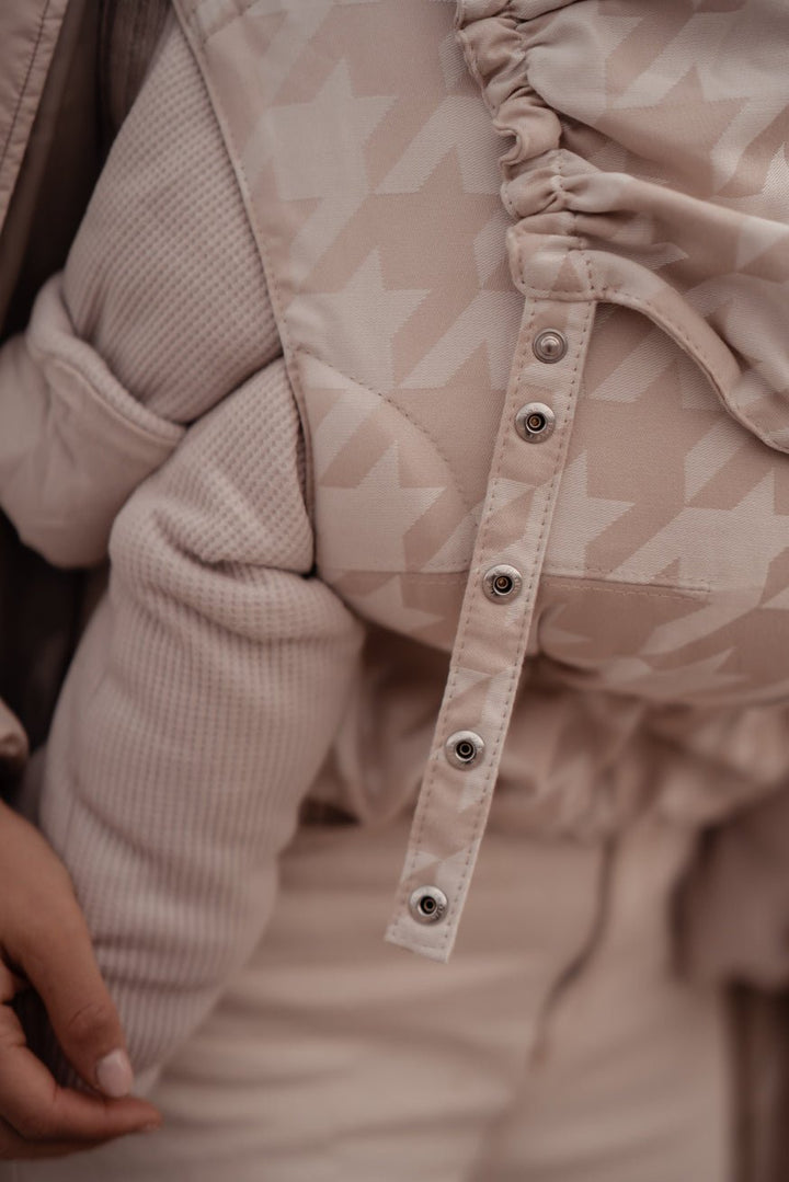 Baby Carrier Flip Houndstooth Campiano - KOKADI