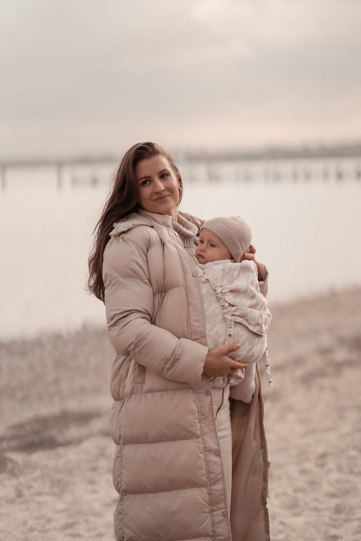Baby Carrier Flip Houndstooth Campiano - KOKADI