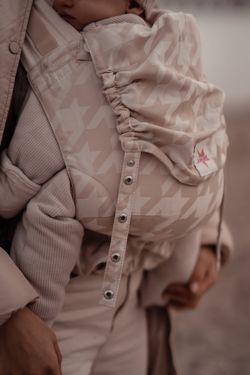 Baby Carrier Flip Houndstooth Campiano - KOKADI