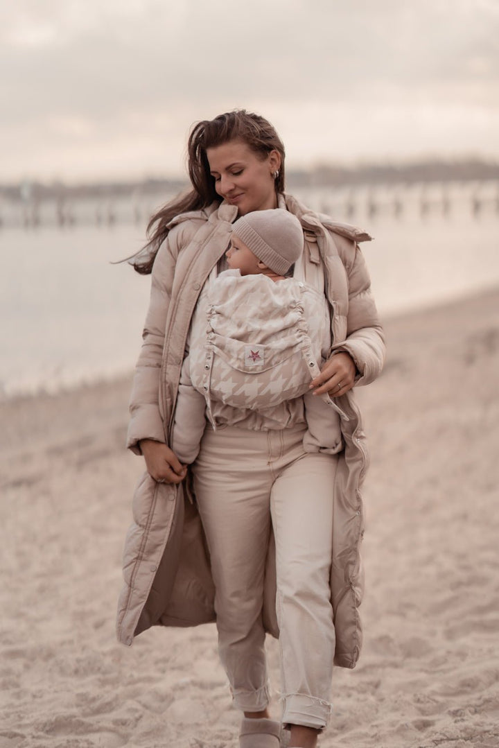 Baby Carrier Flip Houndstooth Campiano - KOKADI