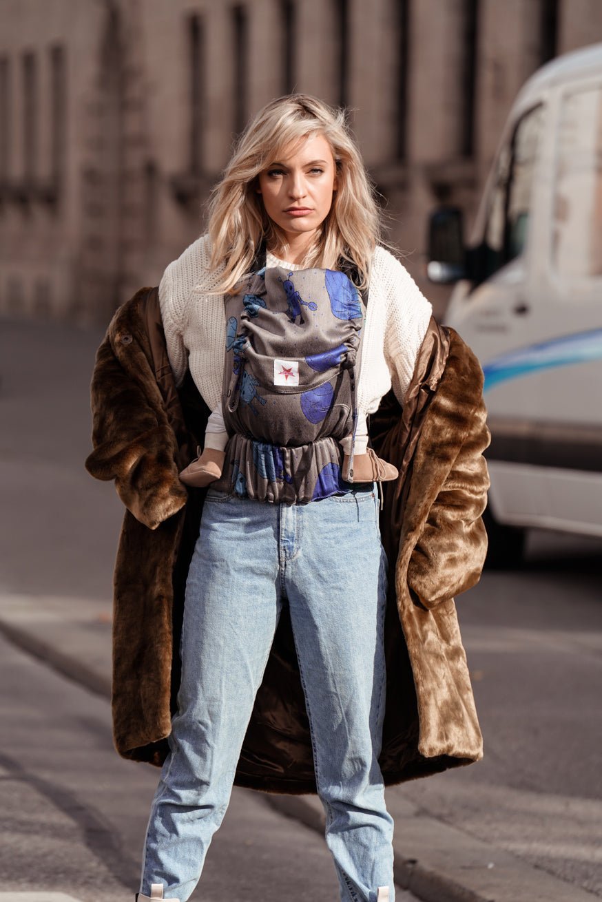 Babytrage Flip Roboter Ben - KOKADI