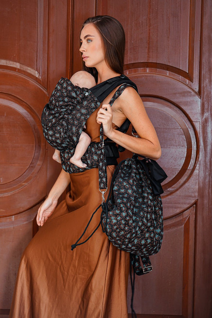Babytrage Flip Safari Midnight Panthera - KOKADI