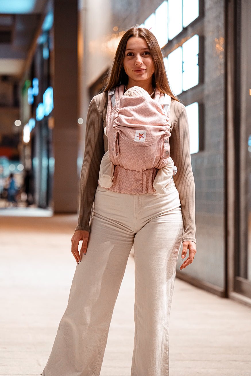 Baby Carrier Flip X Heart2Heart Rosé - KOKADI