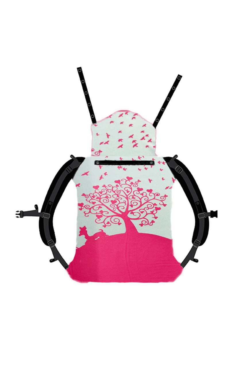 Babytrage Onbu Erna im Wunderland reloaded - KOKADI