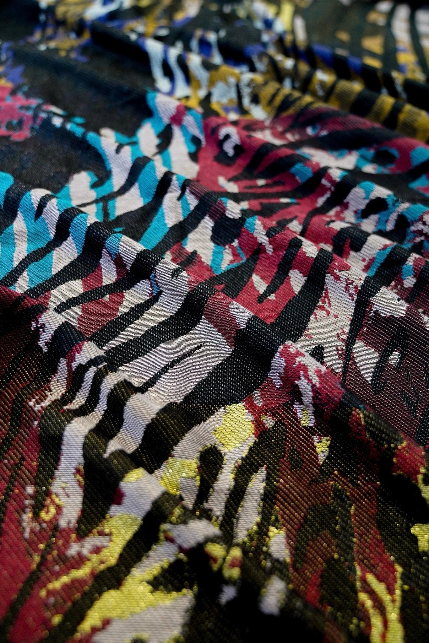 Babytrage TaiTai Junglefari Vibrant - KOKADI