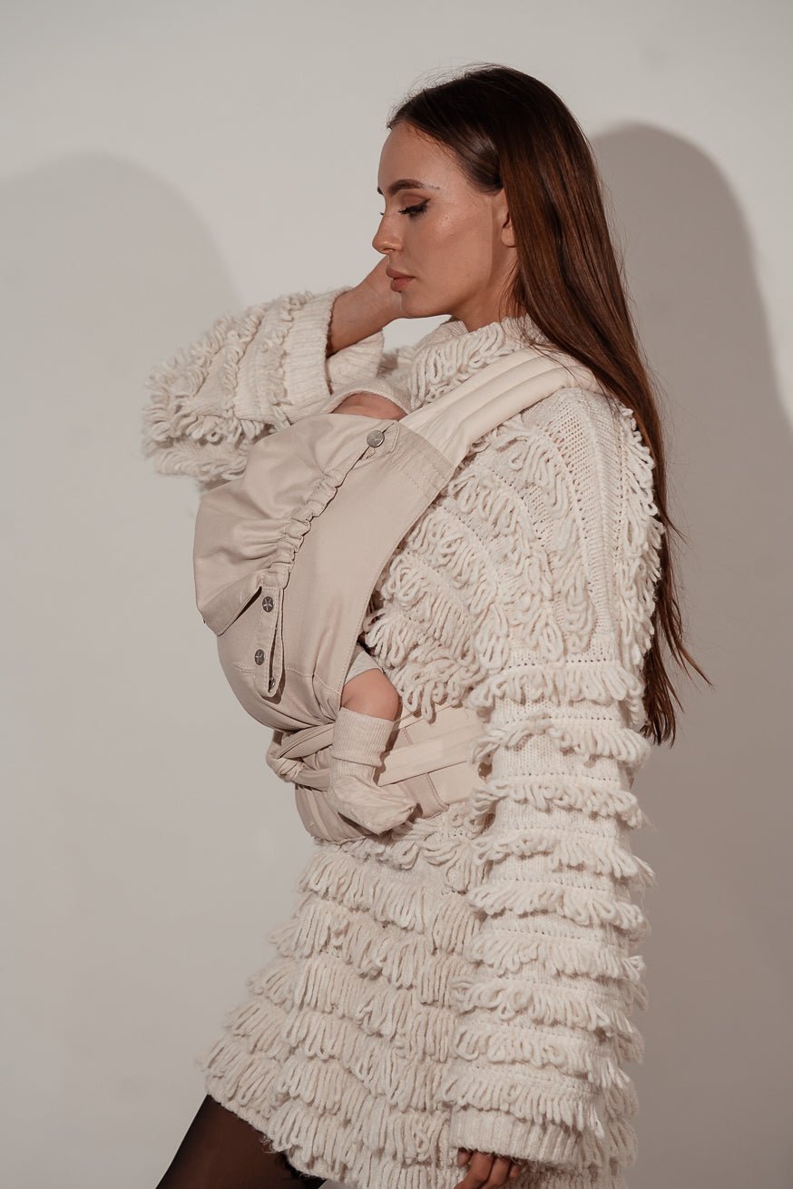 Babytrage TaiTai Just Cream - KOKADI