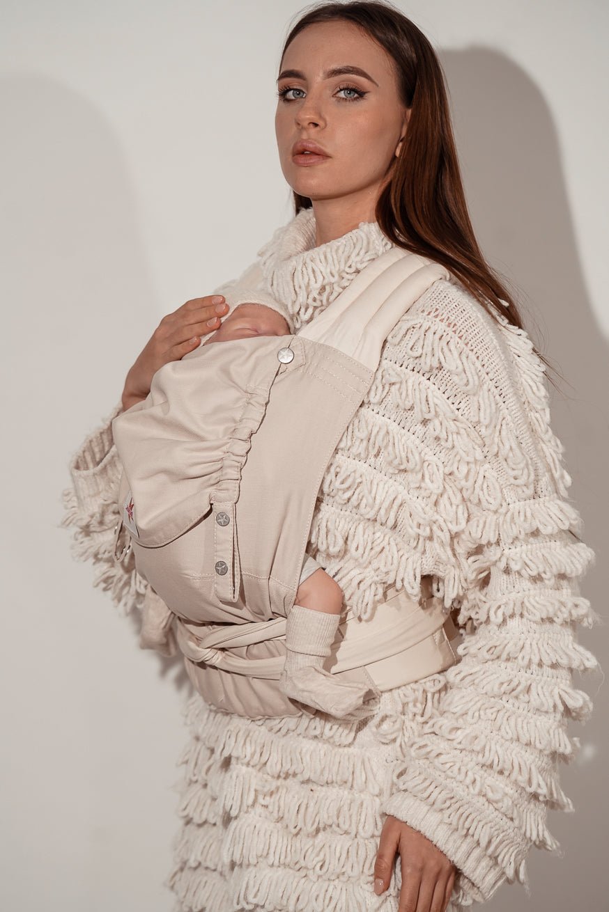 Babytrage TaiTai Just Cream - KOKADI