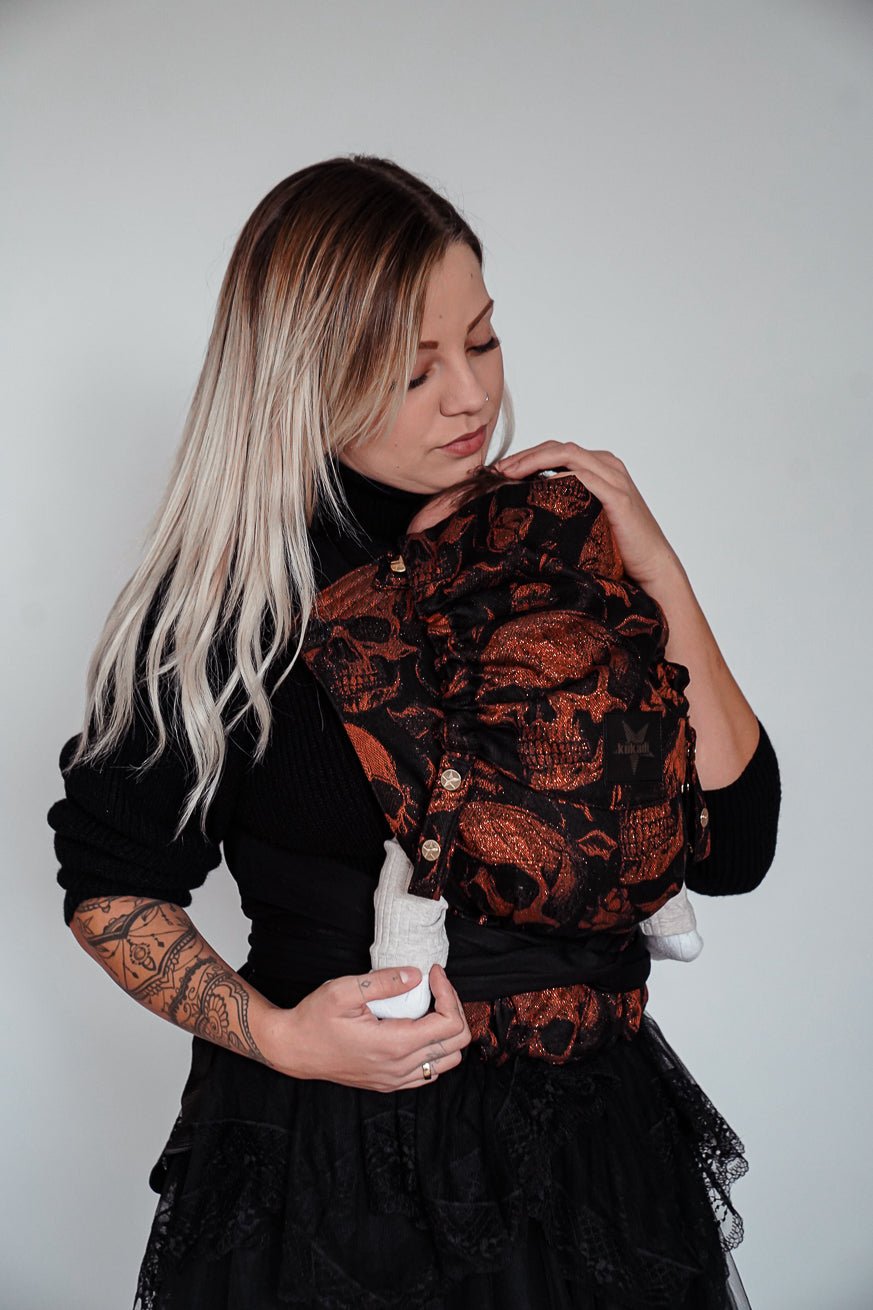 Babytrage TaiTai Skulls x Florian - KOKADI