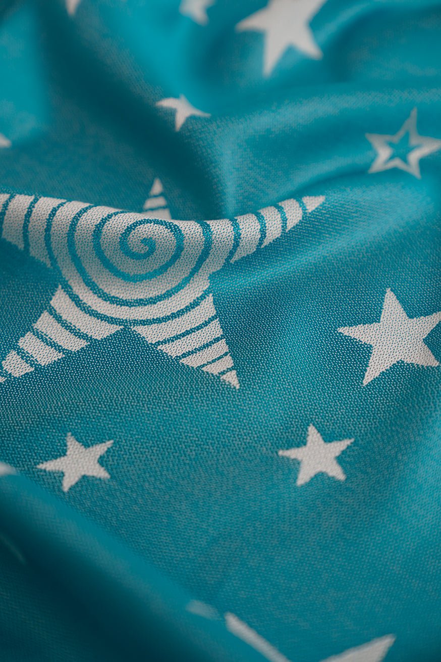 Babytrage WrapStar Finn Stars - KOKADI