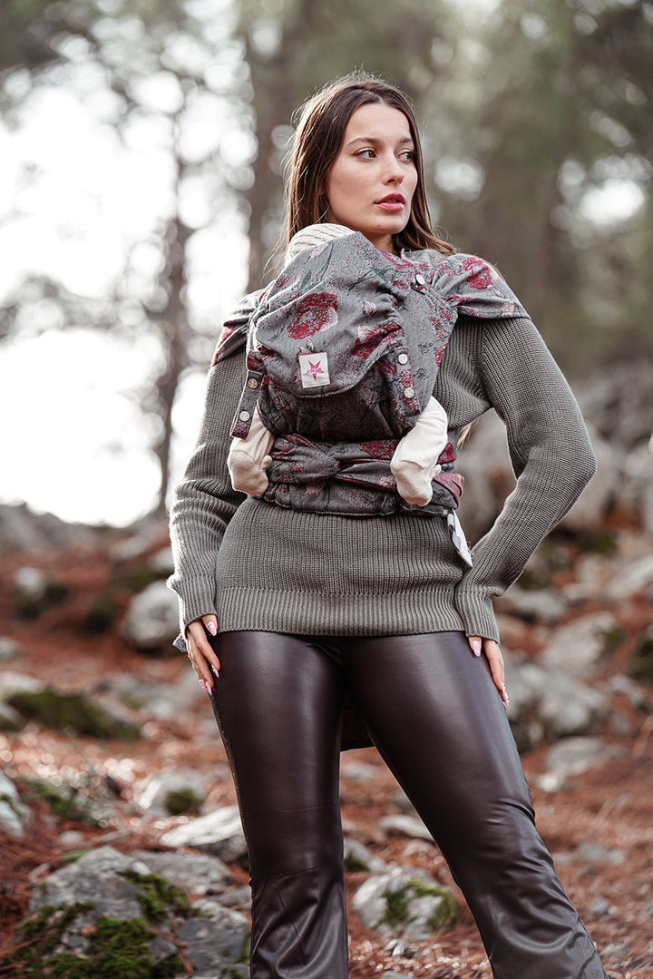 Babytrage WrapStar Poppy Souls - KOKADI