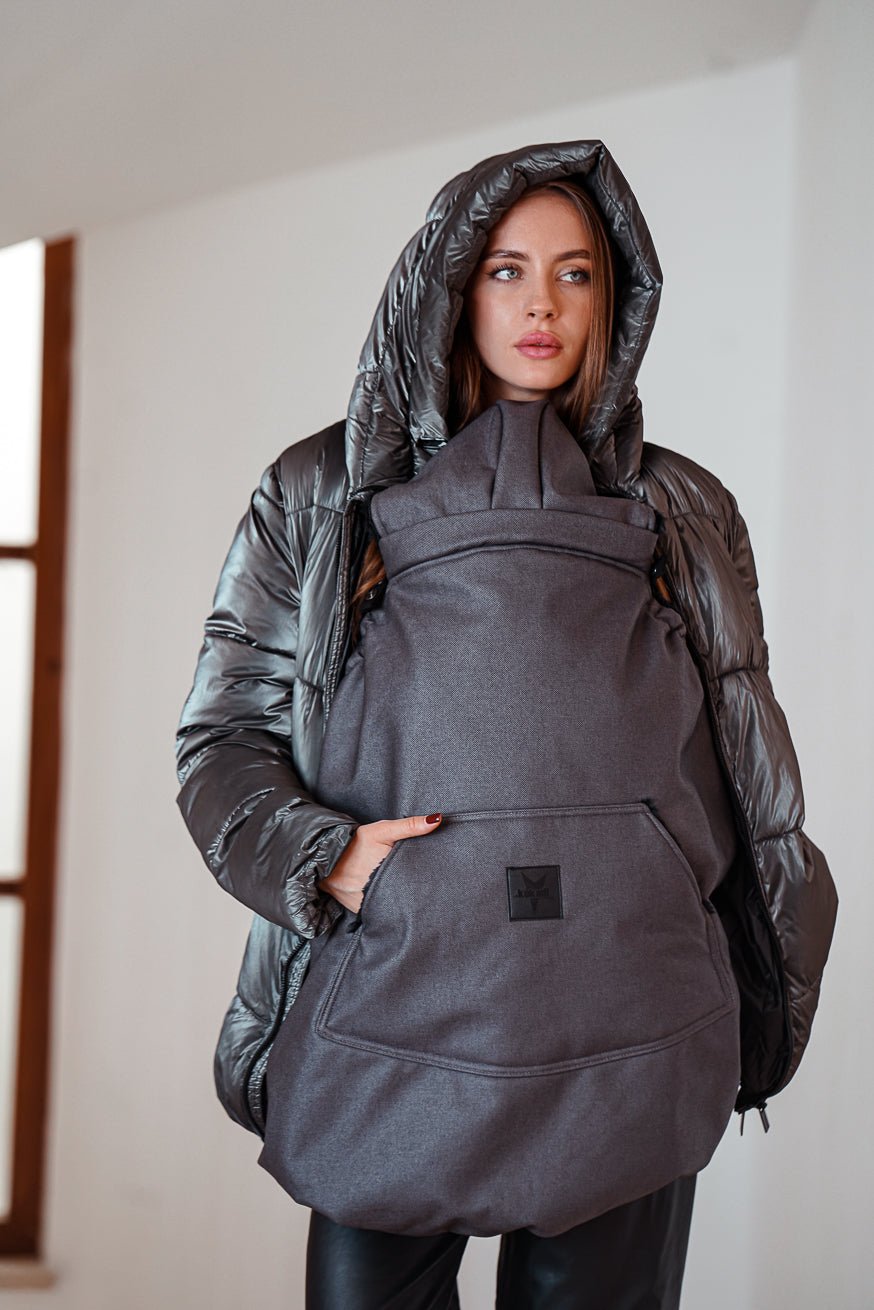 Just Mr. Grey Softshell Tragecover - KOKADI