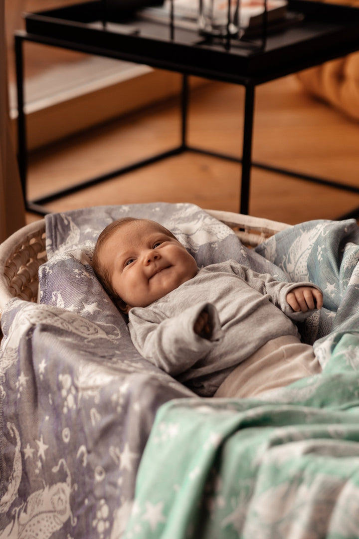 Kuscheltuch Federn Milla - KOKADI