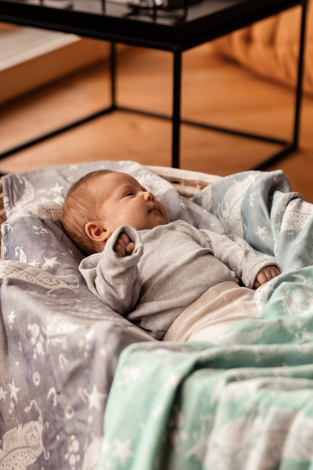 Kuscheltuch Federn Milla - KOKADI