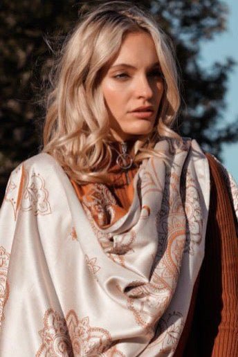 Loop Mandala Latte Macchiato x Bamboo - KOKADI