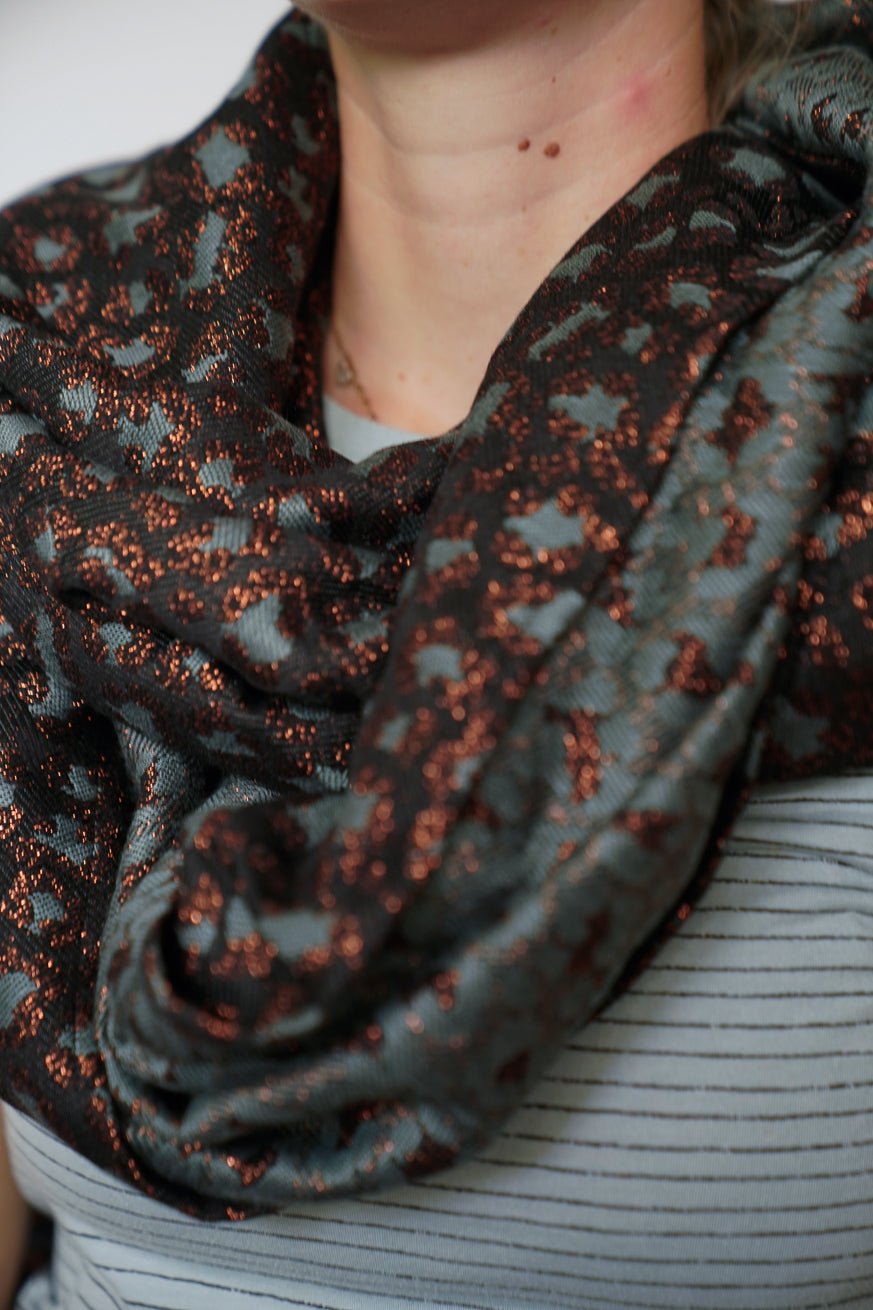 Loop Safari Midnight Panthera - KOKADI