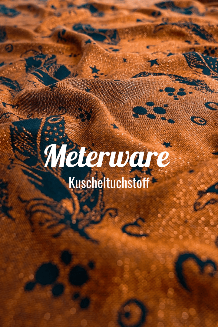 Meterware Kuscheltuchstoff - KOKADI