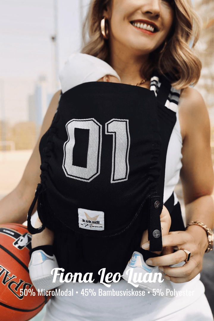 Meterware Tragetuchstoff - KOKADI