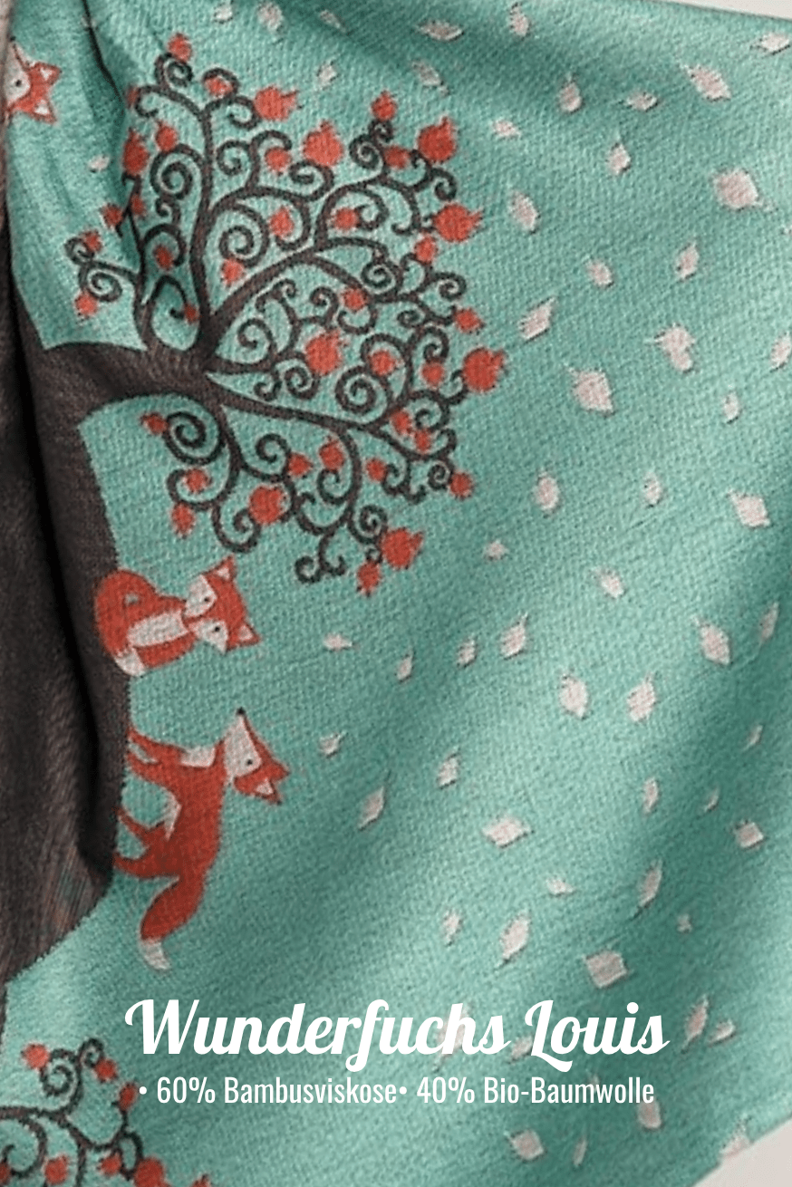 Meterware Tragetuchstoff - KOKADI