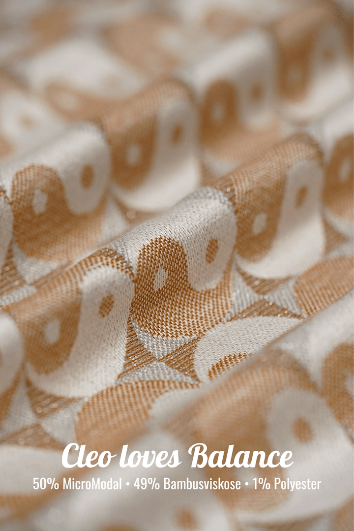 Meterware Tragetuchstoff - KOKADI