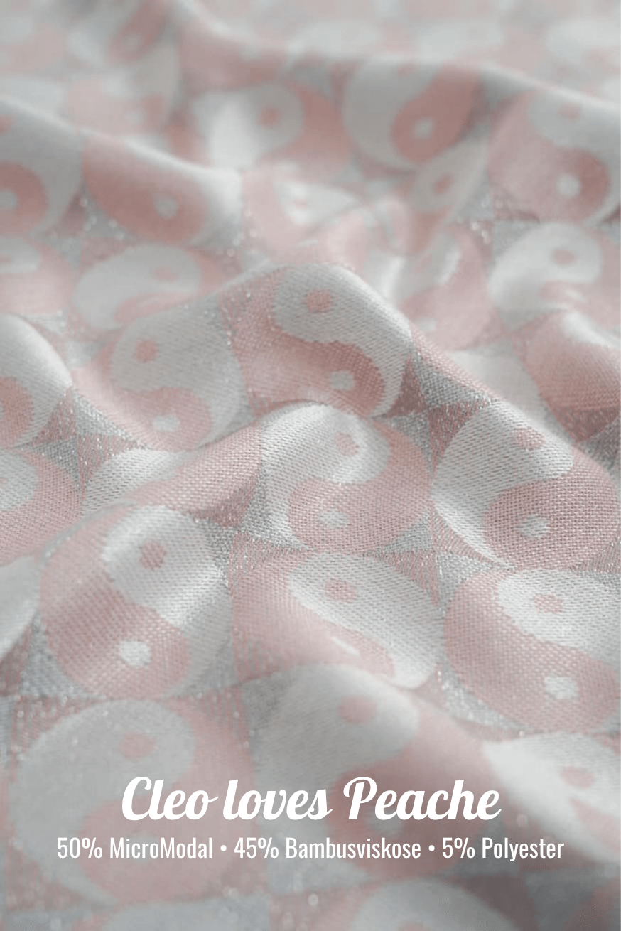 Meterware Tragetuchstoff - KOKADI