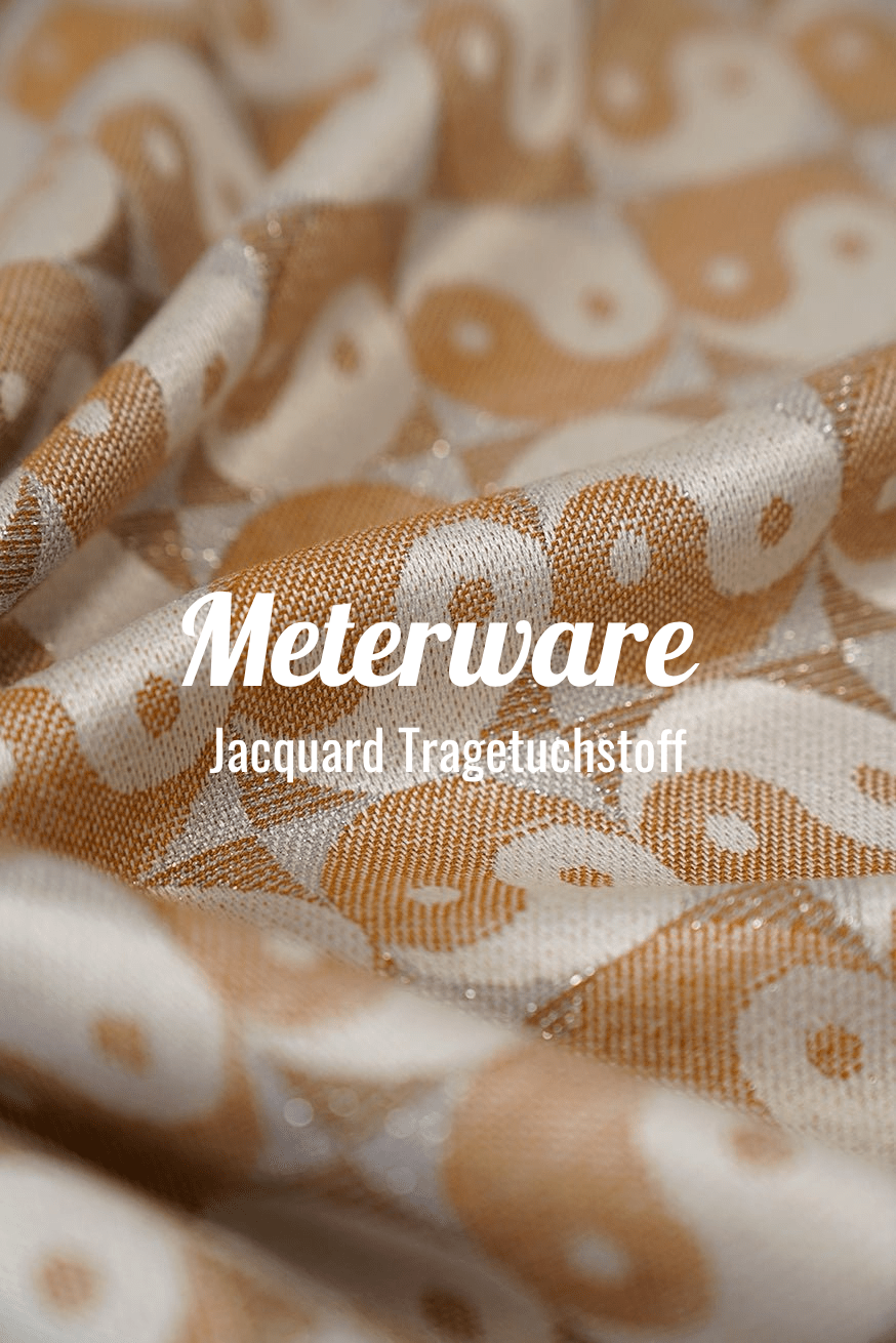 Meterware Tragetuchstoff - KOKADI