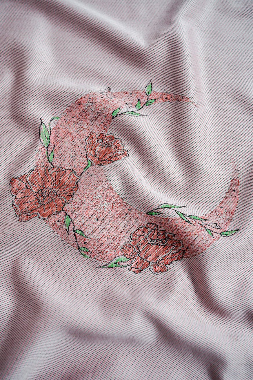 Borsa mini hipster Fleur de Luna - KOKADI