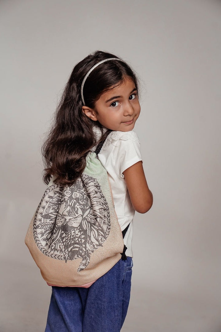 MiniHipsterbag Wild Mandala Lion - KOKADI