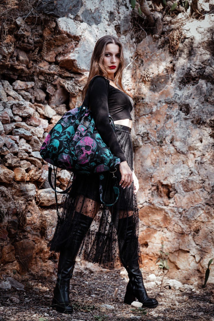 Mommy Bag Scary Skulls - KOKADI