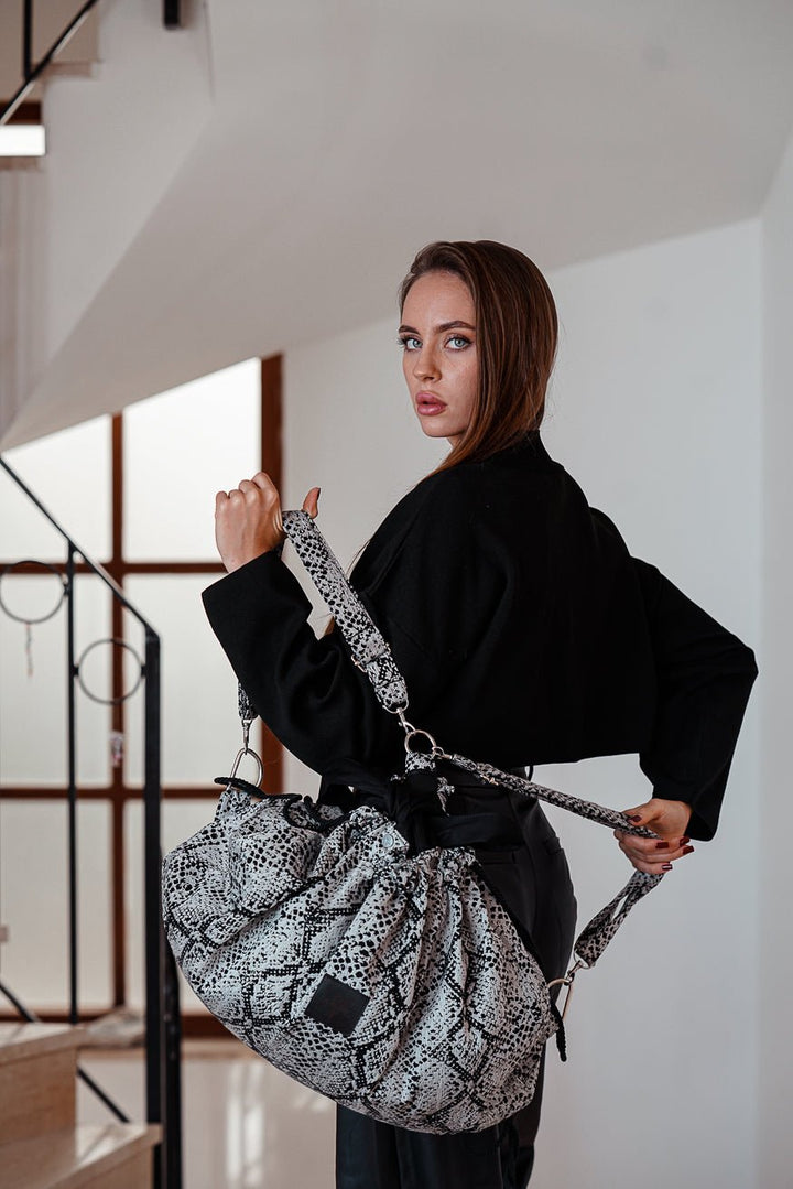 Mommy Bag Snake Monochrom - KOKADI