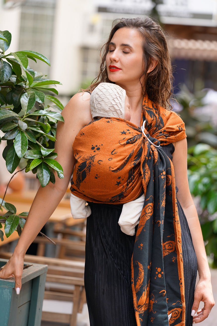 RingSling Federn Florian reverse - KOKADI