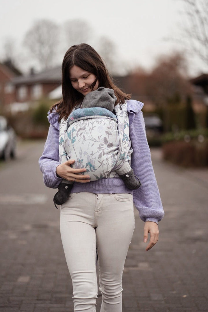 Tragetuch Fliedertraum - KOKADI