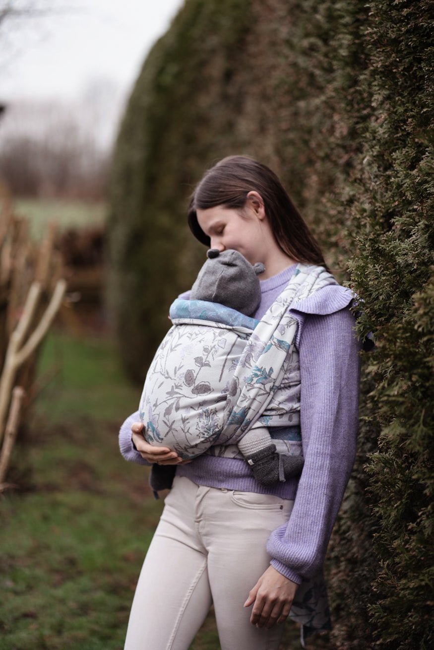 Tragetuch Fliedertraum - KOKADI