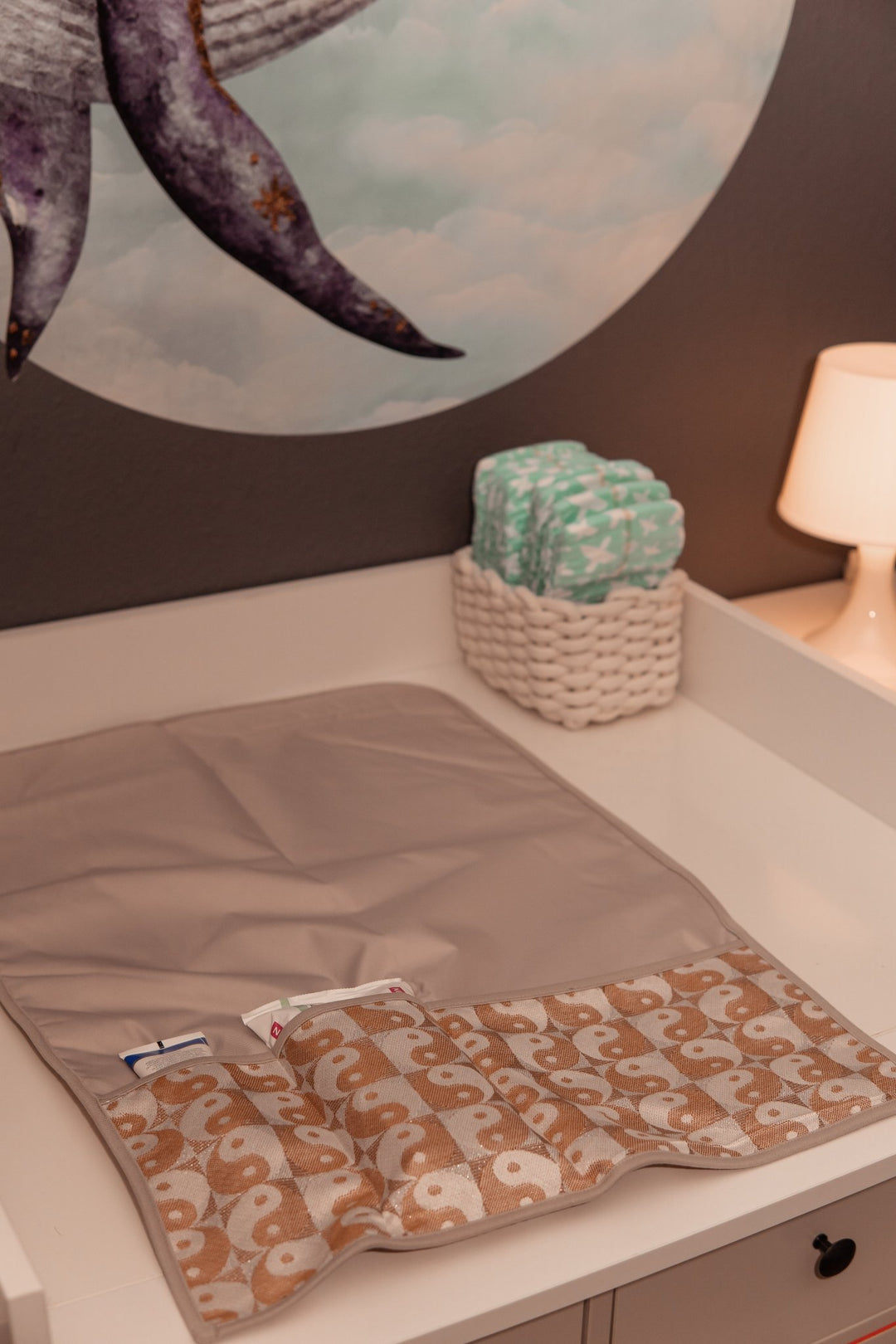 Wickelunterlage Cleo loves Balance - KOKADI