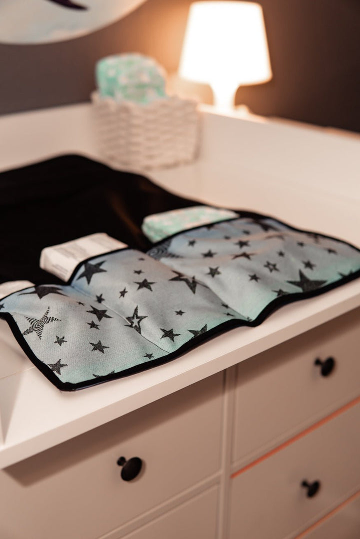 Wickelunterlage Matti Stars Glitzer - KOKADI