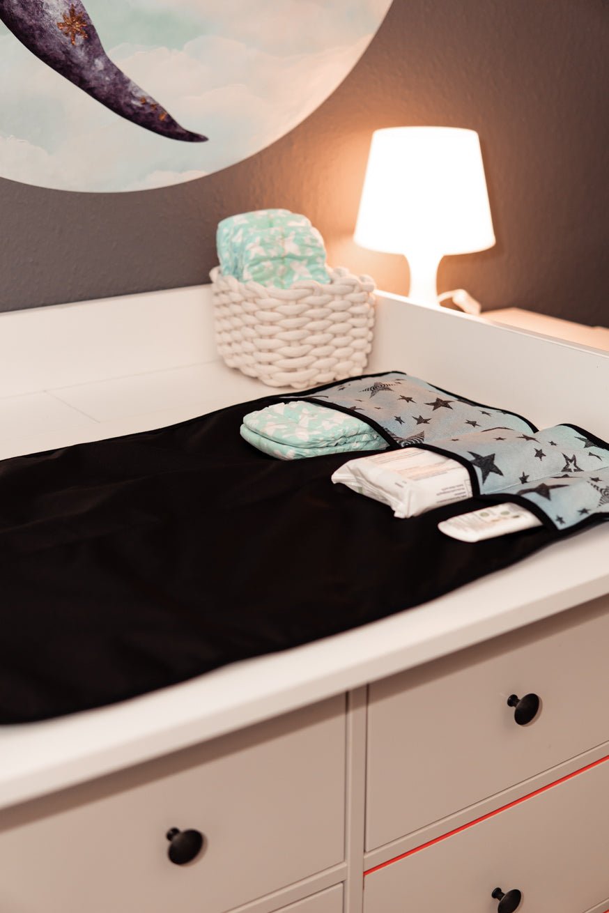 Wickelunterlage Matti Stars Glitzer - KOKADI